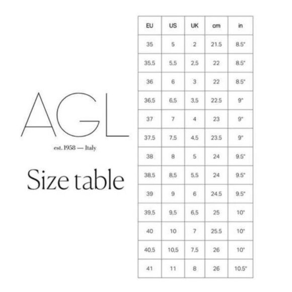 AGL Milly Ankle Strap Slingback Ballet Flats 37 7 Platino Gold Leather NEW $395 - Picture 14 of 14